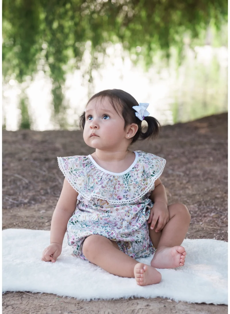 أزياء الحمل الصغير طبعة كوتور ليبرتي باللون الزهري